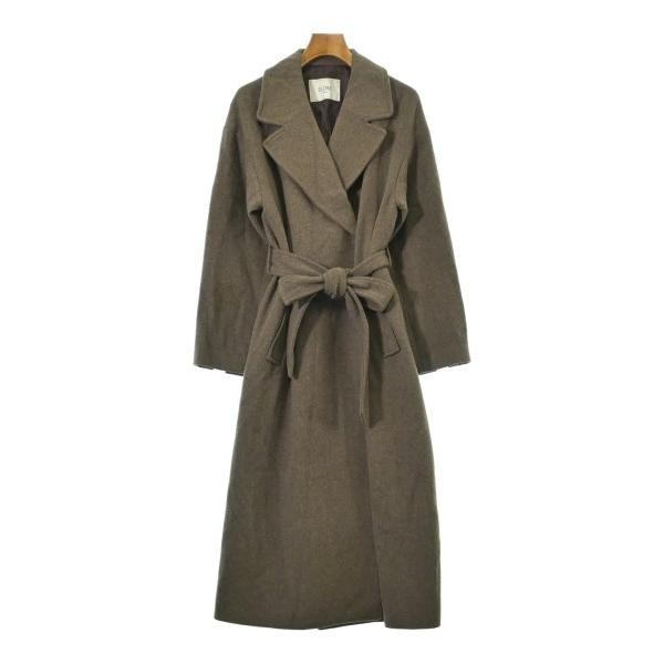 SLOBE IENA チェスターコート レディース スローブイエナ 中古　古着