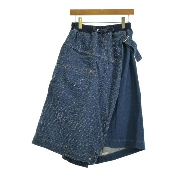 mercibeaucoup, ロング・マキシ丈スカート レディース メルシーボークー 中古　古着