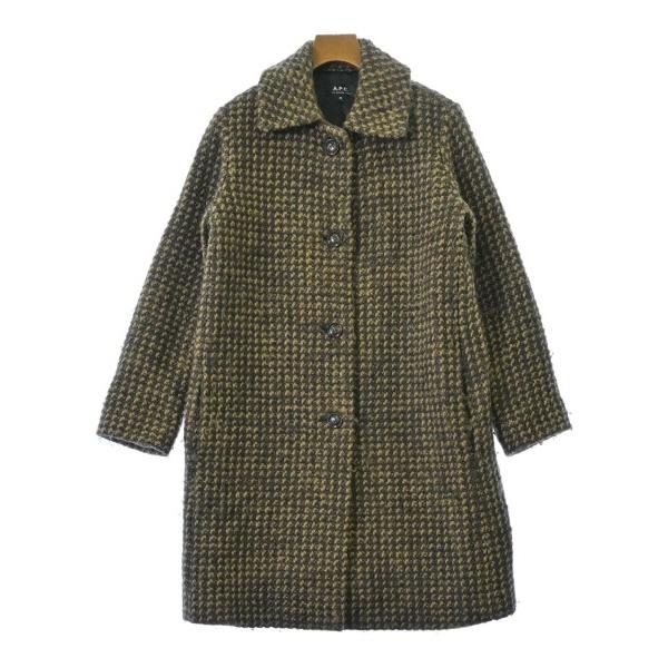 A.P.C. ステンカラーコート レディース アーペーセー 中古　古着