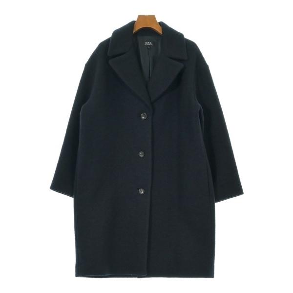 A.P.C. チェスターコート レディース アーペーセー 中古　古着