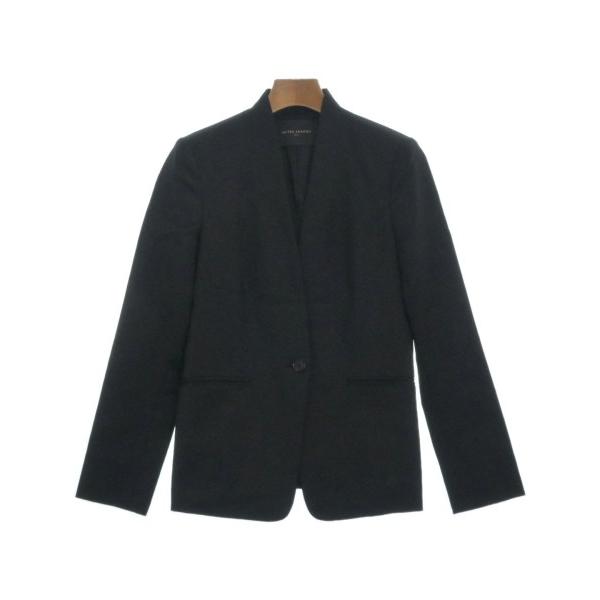 UNITED ARROWS ノーカラージャケット レディース ユナイテッドアローズ 中古　古着