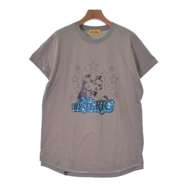 HYSTERIC GLAMOUR Tシャツ・カットソー レディース ヒステリックグラマー 中古　古着