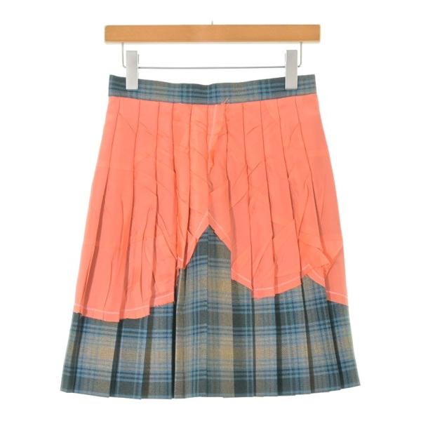 kolor ひざ丈スカート レディース カラー 中古　古着