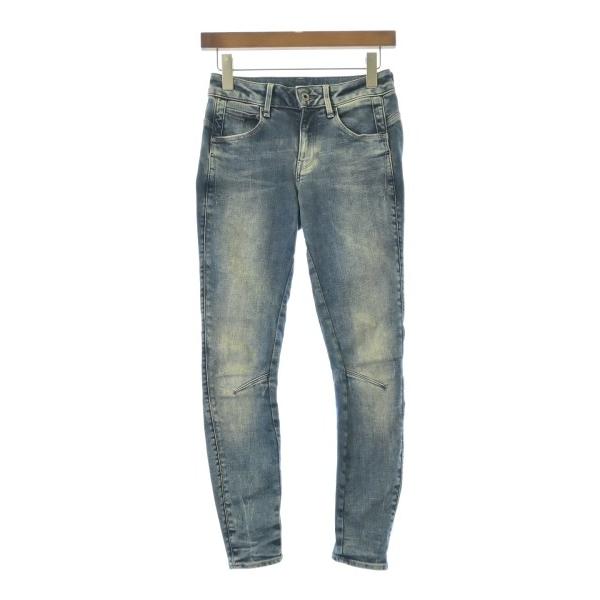 G-STAR RAW デニムパンツ レディース ジースターロー 中古　古着