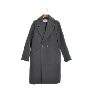 green label relaxing チェスターコート レディース グリーンレーベルリラクシング 中古　古着