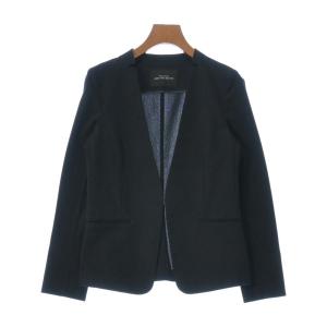 green label relaxing ノーカラージャケット レディース グリーンレーベルリラクシング 中古　古着｜ragtagonlineshop