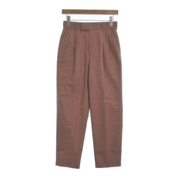 green label relaxing クロップドパンツ レディース グリーンレーベルリラクシング...