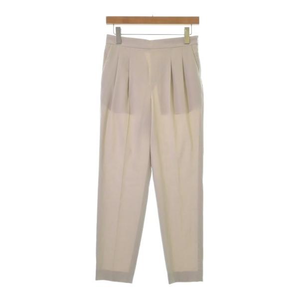 green label relaxing スラックス レディース グリーンレーベルリラクシング 中古...