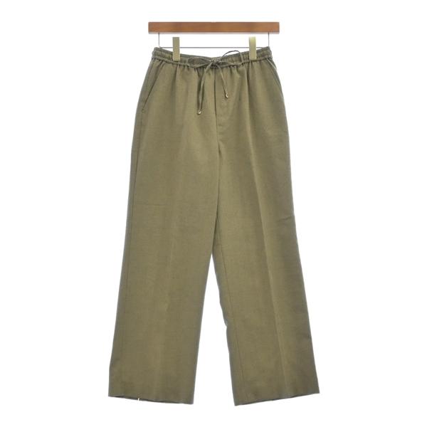 green label relaxing スラックス レディース グリーンレーベルリラクシング 中古...