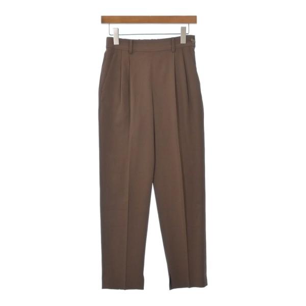 green label relaxing スラックス レディース グリーンレーベルリラクシング 中古...