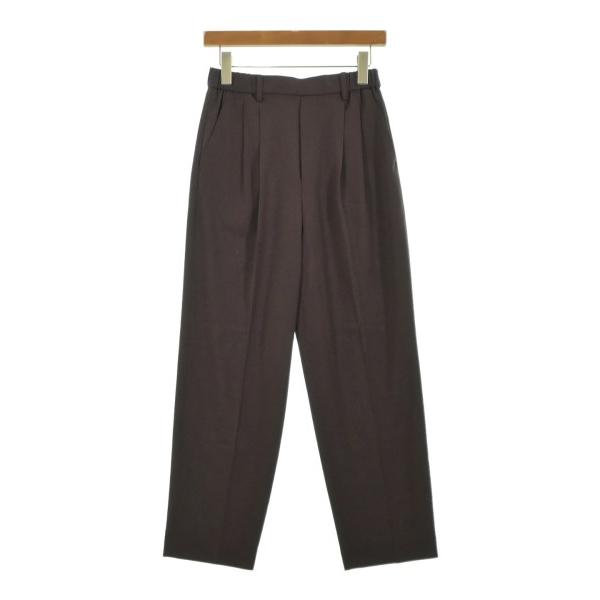 green label relaxing スラックス レディース グリーンレーベルリラクシング 中古...