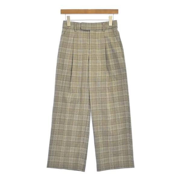 green label relaxing スラックス レディース グリーンレーベルリラクシング 中古...