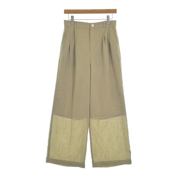 green label relaxing スラックス レディース グリーンレーベルリラクシング 中古...