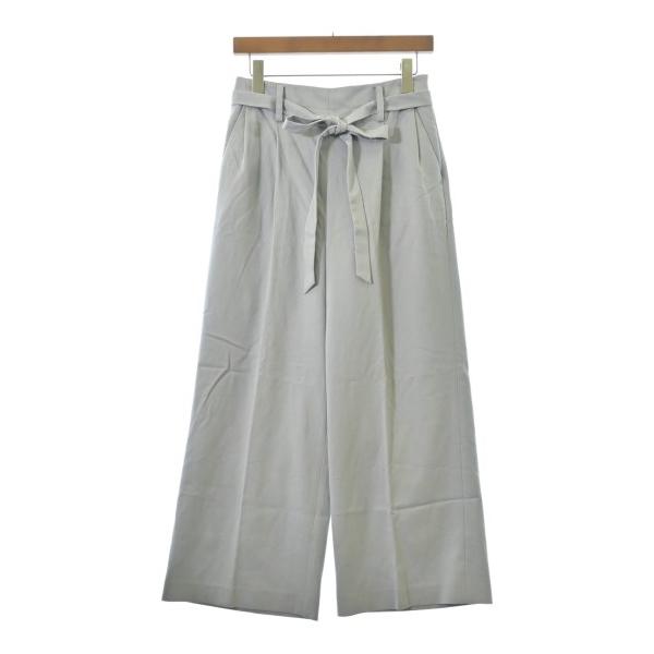 green label relaxing スラックス レディース グリーンレーベルリラクシング 中古...