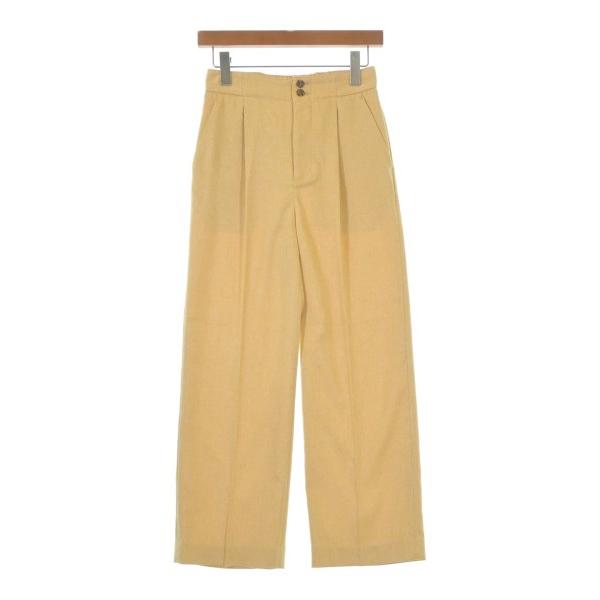 green label relaxing スラックス レディース グリーンレーベルリラクシング 中古...