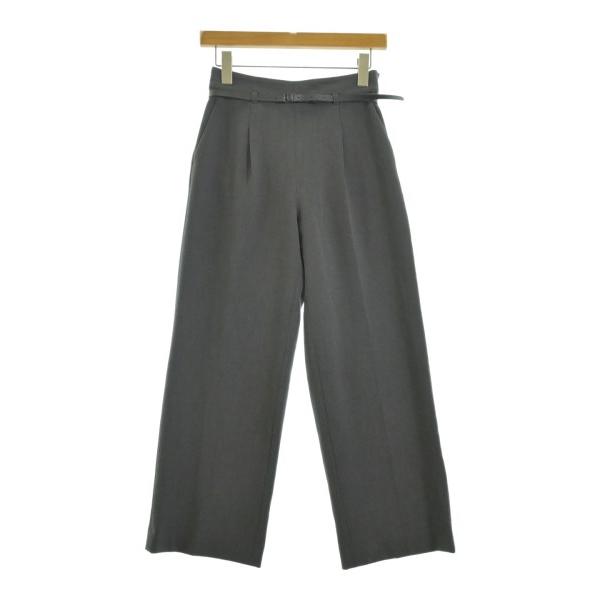 green label relaxing スラックス レディース グリーンレーベルリラクシング 中古...