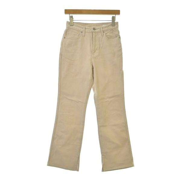 green label relaxing デニムパンツ レディース グリーンレーベルリラクシング 中...