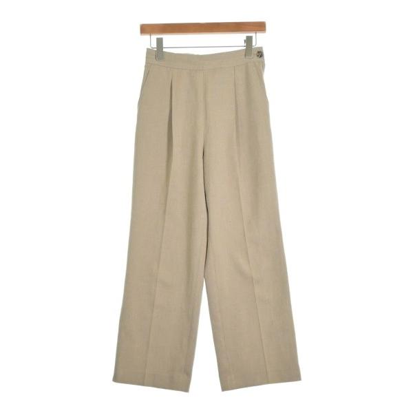 green label relaxing スラックス レディース グリーンレーベルリラクシング 中古...