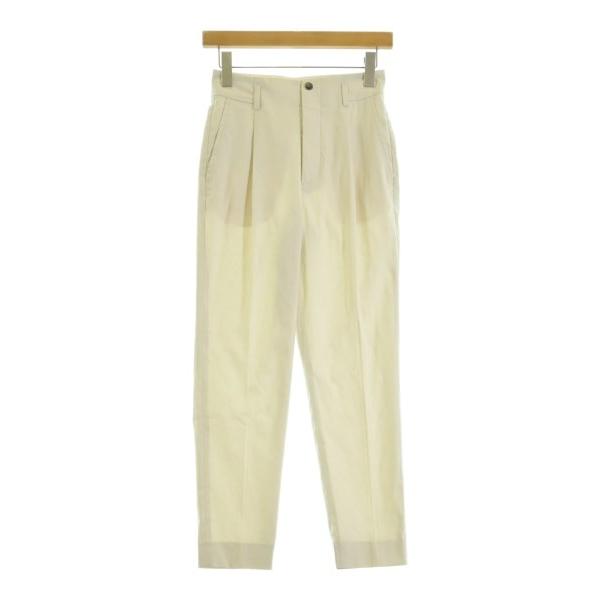 green label relaxing スラックス レディース グリーンレーベルリラクシング 中古...