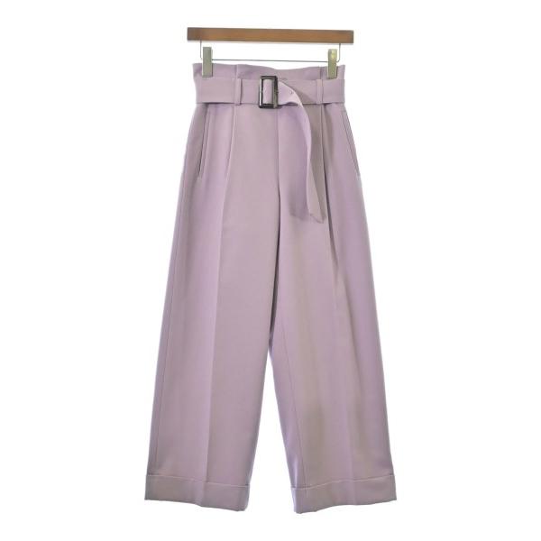 green label relaxing スラックス レディース グリーンレーベルリラクシング 中古...