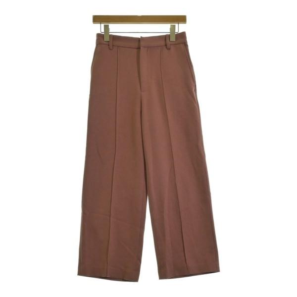 green label relaxing スラックス レディース グリーンレーベルリラクシング 中古...