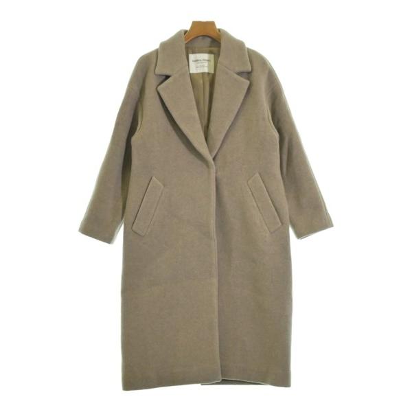 green label relaxing チェスターコート レディース グリーンレーベルリラクシング...