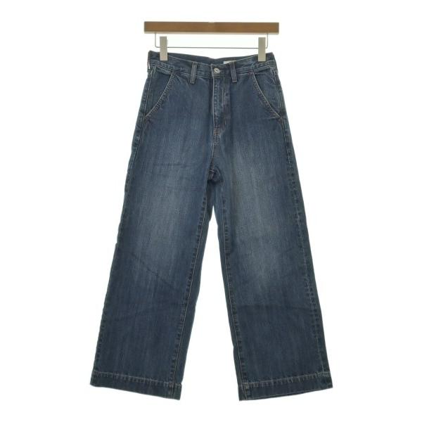 green label relaxing デニムパンツ レディース グリーンレーベルリラクシング 中...