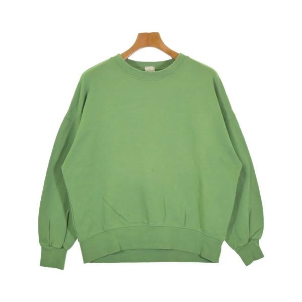 green label relaxing スウェット レディース グリーンレーベルリラクシング 中古...