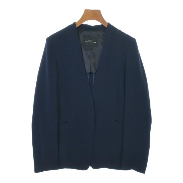 green label relaxing ノーカラージャケット レディース グリーンレーベルリラクシ...