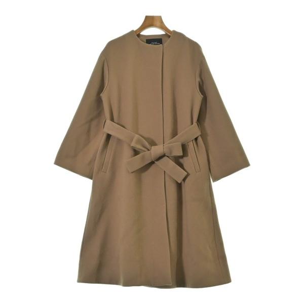 green label relaxing コート レディース グリーンレーベルリラクシング 中古　古...