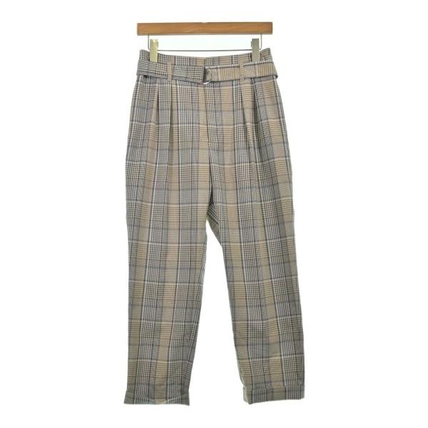 green label relaxing スラックス レディース グリーンレーベルリラクシング 中古...