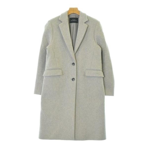 green label relaxing チェスターコート レディース グリーンレーベルリラクシング...