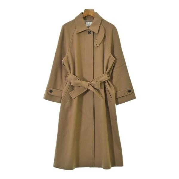 green label relaxing ステンカラーコート レディース グリーンレーベルリラクシン...