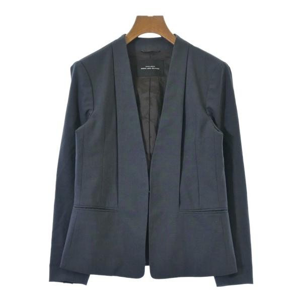 green label relaxing ノーカラージャケット レディース グリーンレーベルリラクシ...