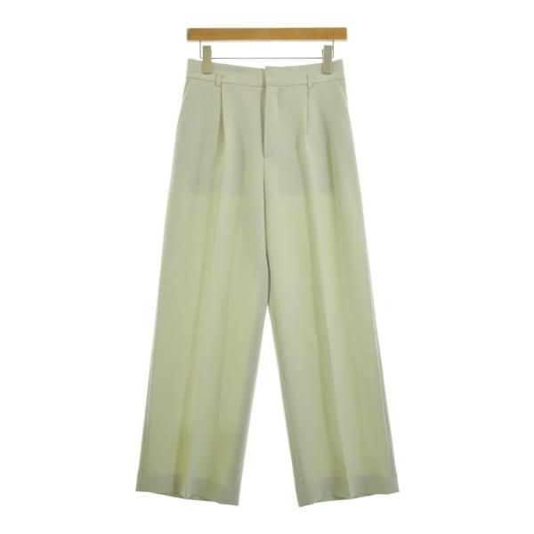 green label relaxing スラックス レディース グリーンレーベルリラクシング 中古...