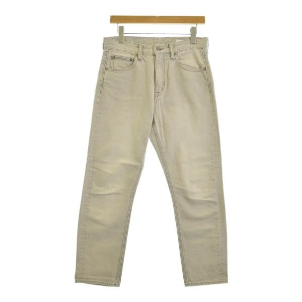 green label relaxing デニムパンツ レディース グリーンレーベルリラクシング 中...