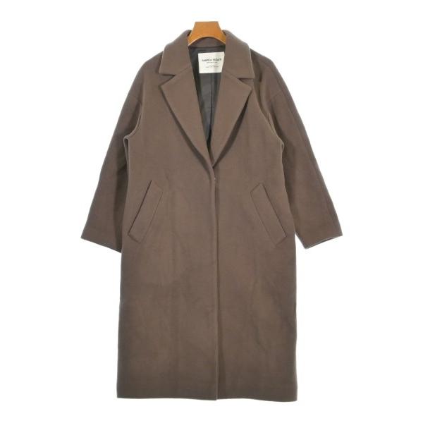 green label relaxing チェスターコート レディース グリーンレーベルリラクシング...