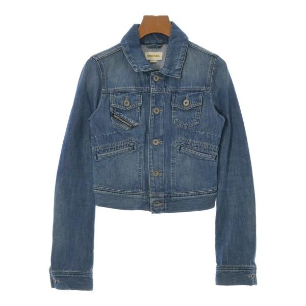 DIESEL デニムジャケット レディース ディーゼル 中古　古着