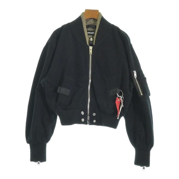 DIESEL ミリタリーブルゾン レディース ディーゼル 中古　古着