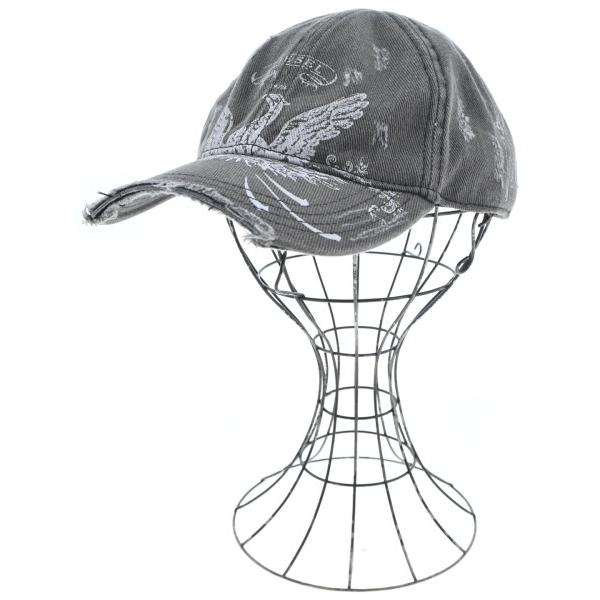 DIESEL キャップ レディース ディーゼル 中古　古着