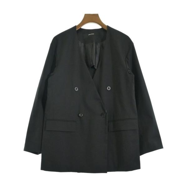 JOURNAL STANDARD ノーカラージャケット レディース ジャーナルスタンダード 中古　古...