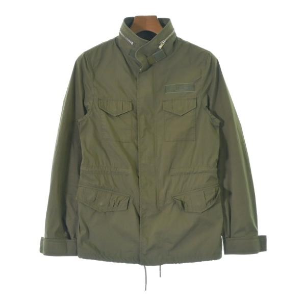 JUN HASHIMOTO ミリタリーブルゾン メンズ ジュンハシモト 中古　古着