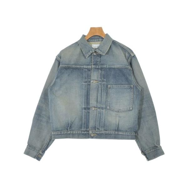 marka デニムジャケット メンズ マーカ 中古　古着