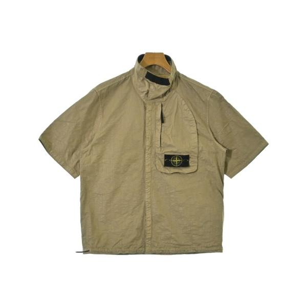 STONE ISLAND カジュアルシャツ メンズ ストーンアイランド 中古　古着