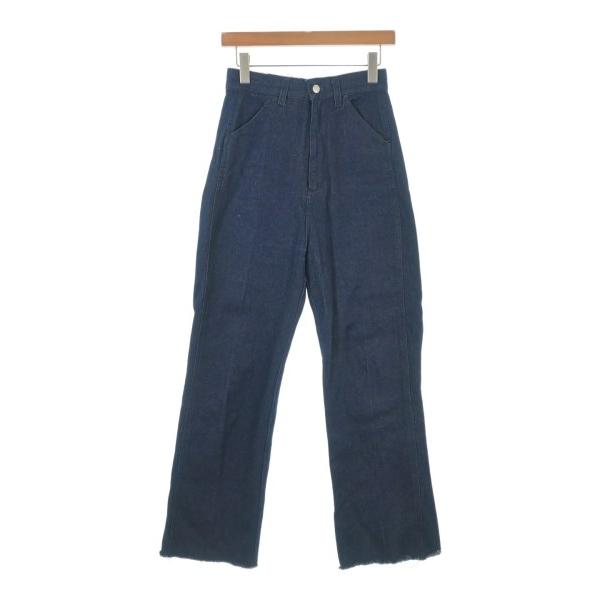 Kastane デニムパンツ レディース カスタネ 中古　古着