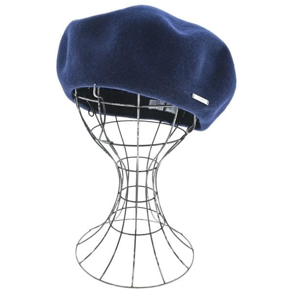 override ハンチング・ベレー帽 レディース オーバーライド 中古　古着