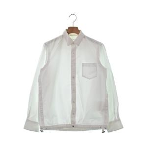 日本製 2ウェイ サカイ sacai 17SS マルチポケットシャツ 半袖シャツ 2
