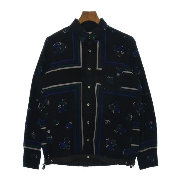 sacai カジュアルシャツ メンズ 中古　古着 サカイ