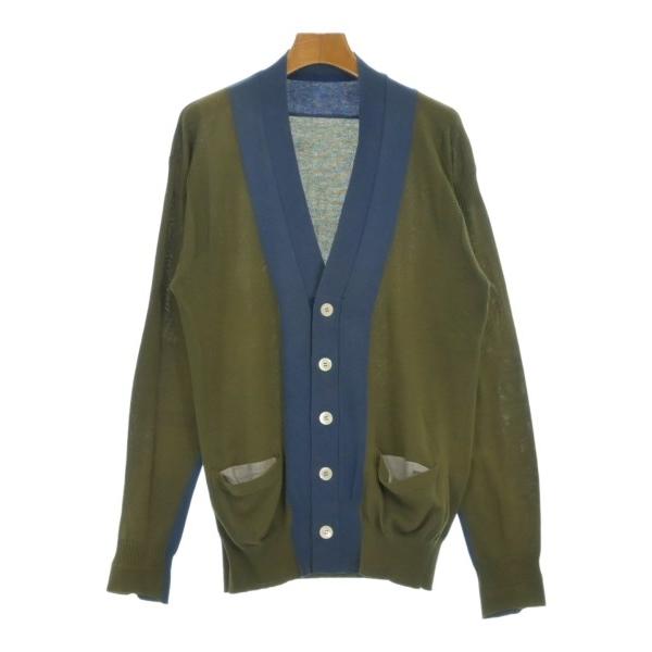 sacai カーディガン メンズ サカイ 中古　古着