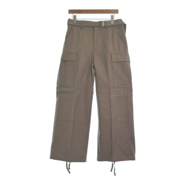 sacai カーゴパンツ メンズ サカイ 中古　古着